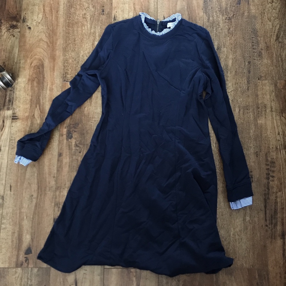 Navy Dress